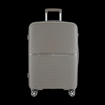 Obrázok z Plastový kufr HIGHBURY HBY-0179/3-L_warm-grey - šedá - 86 L