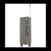 Obrázok z Plastový kufr HIGHBURY HBY-0179/3-L_warm-grey - šedá - 86 L