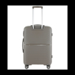 Obrázok z Plastový kufr HIGHBURY HBY-0179/3-L_warm-grey - šedá - 86 L