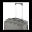 Obrázok z Plastový kufr HIGHBURY HBY-0179/3-L_warm-grey - šedá - 86 L