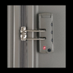 Obrázok z Plastový kufr HIGHBURY HBY-0179/3-L_warm-grey - šedá - 86 L