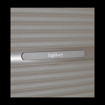 Obrázok z Plastový kufr HIGHBURY HBY-0179/3-L_warm-grey - šedá - 86 L