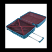 Obrázok z Plastový kufr HIGHBURY HBY-0179/3-L_blue - modrá - 86 L