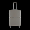 Obrázok z Plastový kufr HIGHBURY HBY-0179/3-M_warm-grey - šedá - 57 L