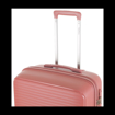 Obrázok z Plastový kufr HIGHBURY HBY-0179/3-M_rose-pink - růžová - 57 L