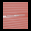 Obrázok z Plastový kufr HIGHBURY HBY-0179/3-M_rose-pink - růžová - 57 L