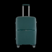 Obrázok z Plastový kufr HIGHBURY HBY-0179/3-M_forest-green - zelená - 57 L