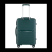 Obrázok z Plastový kufr HIGHBURY HBY-0179/3-M_forest-green - zelená - 57 L