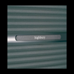 Obrázok z Plastový kufr HIGHBURY HBY-0179/3-M_forest-green - zelená - 57 L