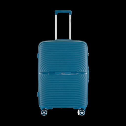 Obrázok z Plastový kufr HIGHBURY HBY-0179/3-M_blue - modrá - 57 L