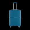 Obrázok z Plastový kufr HIGHBURY HBY-0179/3-M_blue - modrá - 57 L