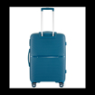Obrázok z Plastový kufr HIGHBURY HBY-0179/3-M_blue - modrá - 57 L