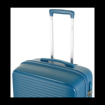 Obrázok z Plastový kufr HIGHBURY HBY-0179/3-M_blue - modrá - 57 L