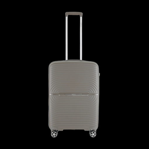 Obrázok z Kabinový kufr HIGHBURY HBY-0179/3-S_warm-grey - šedá - 34 L