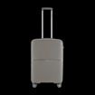 Obrázok z Kabinový kufr HIGHBURY HBY-0179/3-S_warm-grey - šedá - 34 L