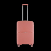 Obrázok z Kabinový kufr HIGHBURY HBY-0179/3-S_rose-pink - růžová - 34 L