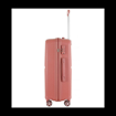 Obrázok z Kabinový kufr HIGHBURY HBY-0179/3-S_rose-pink - růžová - 34 L