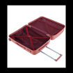 Obrázok z Kabinový kufr HIGHBURY HBY-0179/3-S_rose-pink - růžová - 34 L