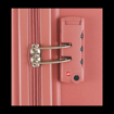 Obrázok z Kabinový kufr HIGHBURY HBY-0179/3-S_rose-pink - růžová - 34 L