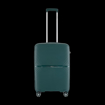 Obrázok z Kabinový kufr HIGHBURY HBY-0179/3-S_forest-green - zelená - 34 L