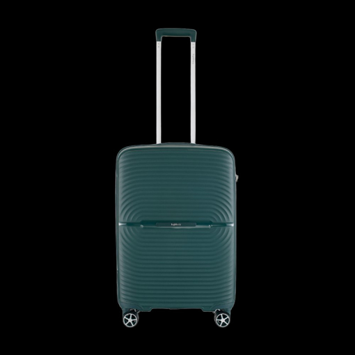 Obrázok z Kabinový kufr HIGHBURY HBY-0179/3-S_forest-green - zelená - 34 L