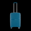 Obrázok z Kabinový kufr HIGHBURY HBY-0179/3-S_blue - modrá - 34 L
