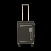 Obrázok z Kabinový kufr HIGHBURY HBY-0172/3-S_black-grey - černá - 34 L