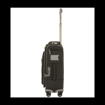Obrázok z Kabinový kufr HIGHBURY HBY-0172/3-S_black-grey - černá - 34 L