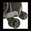 Obrázok z Kabinový kufr HIGHBURY HBY-0172/3-S_black-grey - černá - 34 L