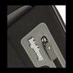 Obrázok z Kabinový kufr HIGHBURY HBY-0172/3-S_black-grey - černá - 34 L
