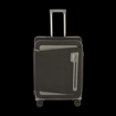 Obrázok z Textilní kufr HIGHBURY HBY-0172/3-M_black-grey - černá - 63 L