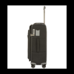 Obrázok z Textilní kufr HIGHBURY HBY-0172/3-M_black-grey - černá - 63 L