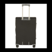 Obrázok z Textilní kufr HIGHBURY HBY-0172/3-M_black-grey - černá - 63 L
