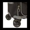 Obrázok z Textilní kufr HIGHBURY HBY-0172/3-M_black-grey - černá - 63 L