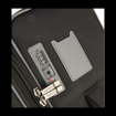 Obrázok z Textilní kufr HIGHBURY HBY-0172/3-M_black-grey - černá - 63 L