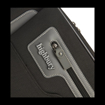 Obrázok z Textilní kufr HIGHBURY HBY-0172/3-M_black-grey - černá - 63 L