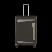 Obrázok z Textilní kufr HIGHBURY HBY-0172/3-L_black-grey - černá - 99 L