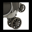 Obrázok z Textilní kufr HIGHBURY HBY-0172/3-L_black-grey - černá - 99 L