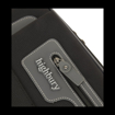 Obrázok z Textilní kufr HIGHBURY HBY-0172/3-L_black-grey - černá - 99 L