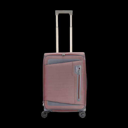 Obrázok z Kabinový kufr HIGHBURY HBY-0172/3-S_burgundy-grey - červená - 34 L