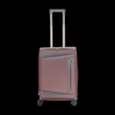 Obrázok z Kabinový kufr HIGHBURY HBY-0172/3-S_burgundy-grey - červená - 34 L