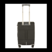 Obrázok z Kabinový kufr HIGHBURY HBY-0172/3-S_burgundy-grey - červená - 34 L