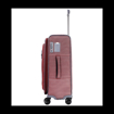 Obrázok z Textilní kufr HIGHBURY HBY-0172/3-M_burgundy-grey - červená - 63 L