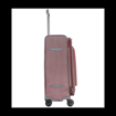 Obrázok z Textilní kufr HIGHBURY HBY-0172/3-M_burgundy-grey - červená - 63 L