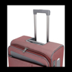 Obrázok z Textilní kufr HIGHBURY HBY-0172/3-M_burgundy-grey - červená - 63 L