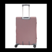Obrázok z Textilní kufr HIGHBURY HBY-0172/3-L_burgundy-grey - červená - 99 L