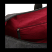 Obrázok z Střední cestovní taška HIGHBURY Canvas - hnědá - 56 L