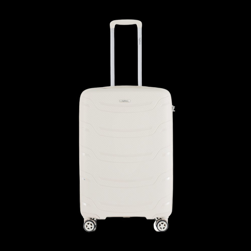 Obrázok z Kabinový kufr HIGHBURY Carbon S - béžová - 34 L