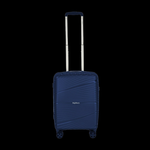 Obrázok z Kabinový kufr HIGHBURY Helios S - modrá - 34 L