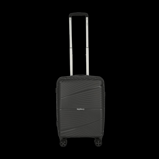 Obrázok z Kabinový kufr HIGHBURY Helios S - šedá - 34 L